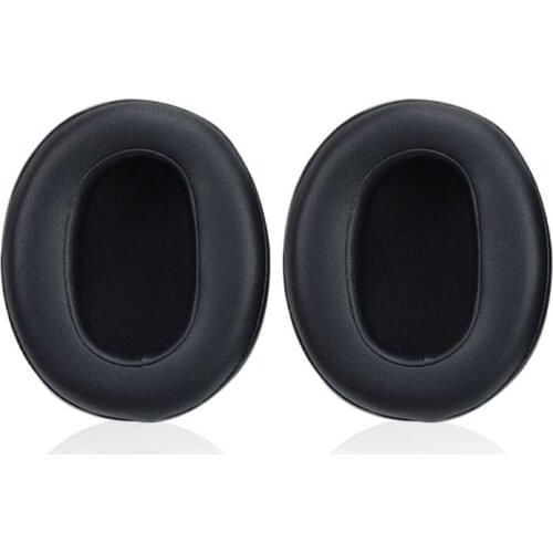 1 Pair Earphone Ear Pads Sponge Soft Foam Cushion Replacement for So-ny WH-XB900N WH-XB900 Headphone EarPads