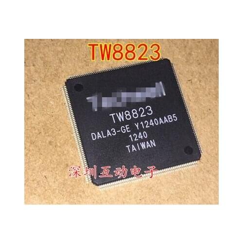 1/PCS LOT TW8823-DALA3-GE TW8823-DALA3 TW8823 QFP216 NEW