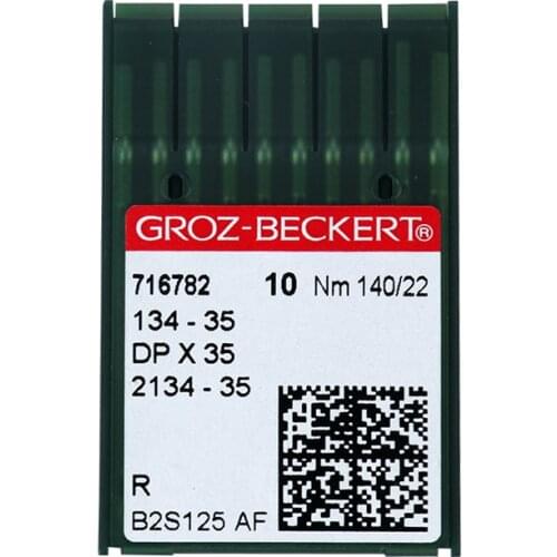 10 pieces Groz-beckert 134-35(R)DPX35 for Walking Foot Industrial Sewing Machine Needle