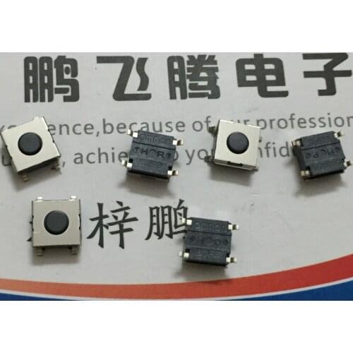 10PCS/lot Original Japan OMRON Omron B3FS-1000P touch switch 6*6*3.1 SMD 4-pin button