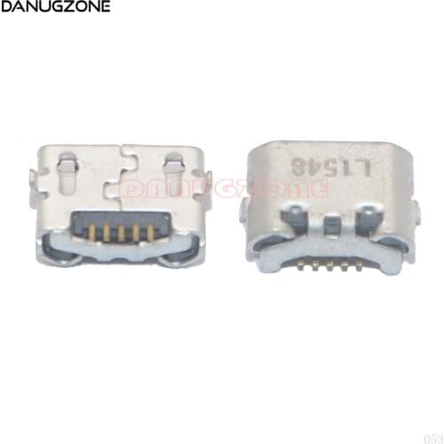 10PCS/Lot For Huawei P8 4X Y6 4A C8817 P8 Max P8 Lite 4C 3X Pro G750-T20 USB Charging Port Connector Charge Dock Socket Plug