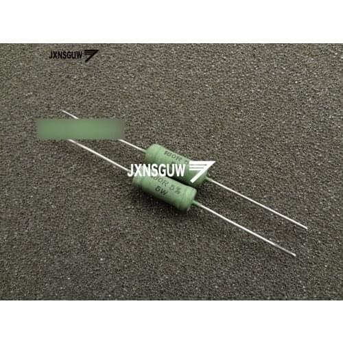 10PCS NEW Original PH BC 5% 5W180R 6X16MM green Resistance 5W 180R Film Resistor 180R 5W 180ohm