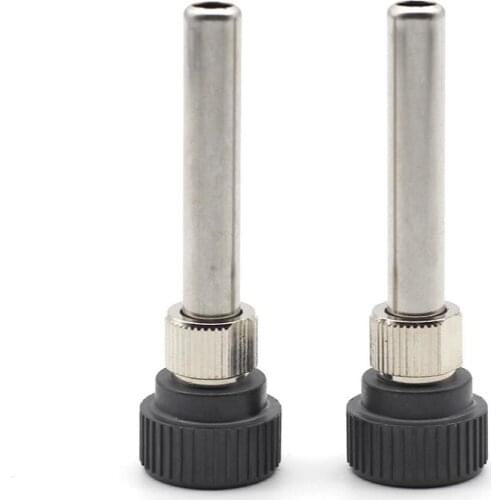 2Pcs Soldering Station Iron Handle Adapter Bushing For 852D 936 937D 898D 907 938 ESD Iron Head Cannula Iron Tip Bushing