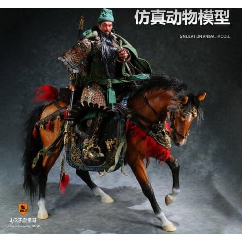 42CM 1/6 Mr.Z048 Simulation PVC Akhal-teke Horses Warm Blood Horse Mounts Animal Model Mount Home Decoration Collect Gift Show