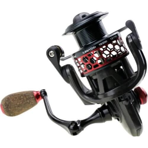 5.2:1 9+1BB Spinning Fishing Reel Ultralight Carbon Fiber Aluminum Spinning Wheel Spool Carp Trout Fishing Reel