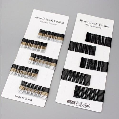 50Pcs/set Top Quality Hair Clips for Women Bobby Pins Invisible Curly Wavy Grips Salon Barrette Hairpin Hair Accessories F1622