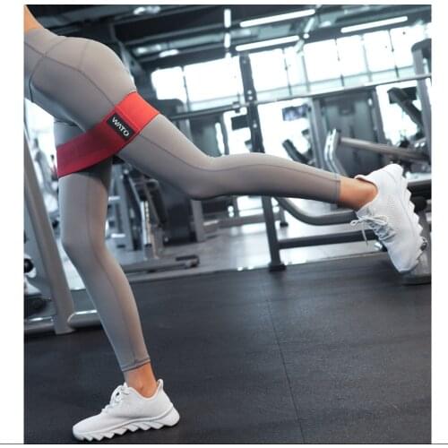 A064 Pilates Hip belt Fitness Hip Loop Resistance Bands Squat belt Hip Trainer Yoga stretch band Training Pull Rope For Sports