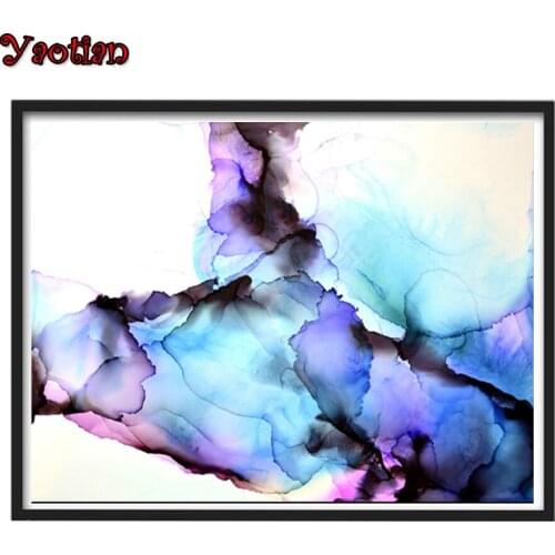 Abstract color art Diamond painting Full Square,Diamond Mosaic Embroidery Rhinestones 5d Picture for Living Room home Decor