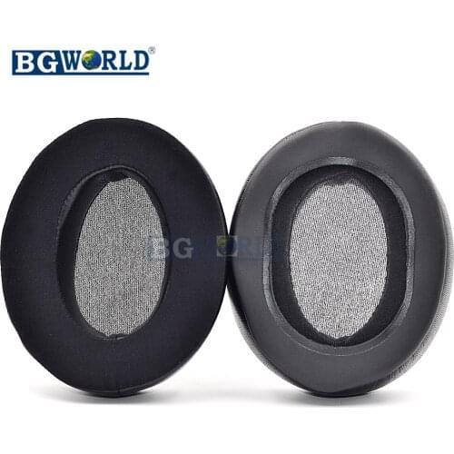 BGWORLD Replacement Silica gel Ear pads cushion for Brainwavz HM5 / ATH-M50 M40 M40FS M30 Headphones