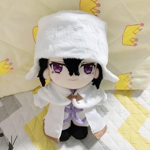 Anime Bungo Stray Dogs Fyodor Dostoyevsky Cosplay Cute DIY Change Dolls Plush Toy Dress Up Clothing Pillow Xmas Birthday Gift An