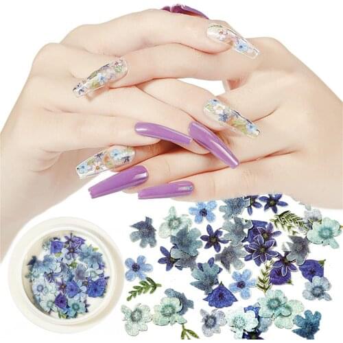 Butterfly Bee Sequins For Nail Art Decoration Mixed Rose Flower Leaf Wood Pulp Flakes Nail Art Decals Jewelry Manicure Accessory