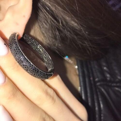 Серьги-кольца Cargemily China At AliExpress