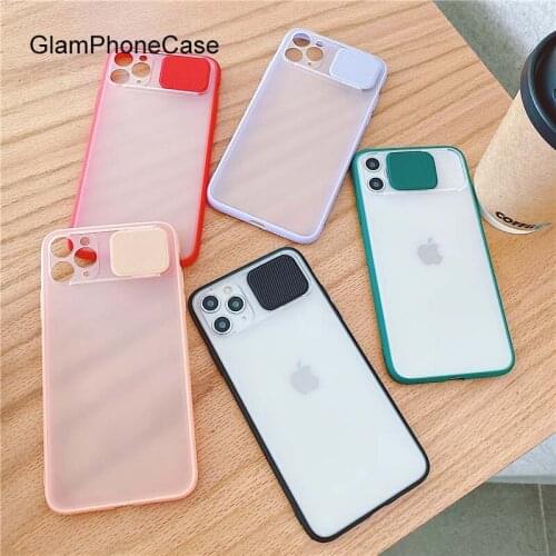 GlamPhoneCase Lens Drag Phone Case For iPhone11Pro/Max X XS Max XR Soft Silicone Cover For iPhone11 7 8 6 6s Plus Case