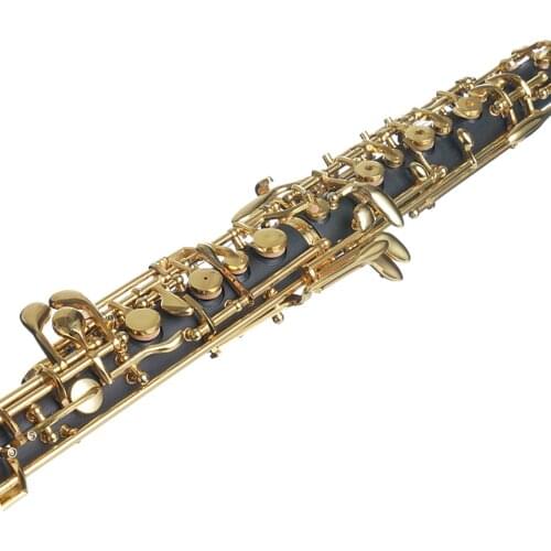 Clarinet 17 Key Falling Tune B / ABS Tube Body Material Clarinet with Case