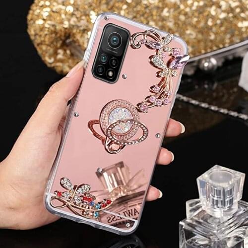 New Style Case for Xiaomi Mi 9 SE 10 Lite Ultra A3 9T Metal Clock Ring Cover for Redmi K30 K20 8A 9A Note 5 7 8 Pro 8T 9S Conque