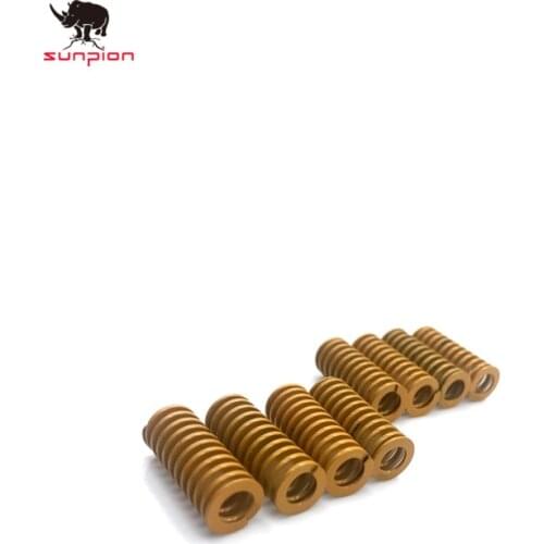 3D Printer Parts Spring Imported Length 20mm OD 8mm ID 4mm For Heated bed CR-10 CR-10S Series DIY 3D Printer 4PCS
