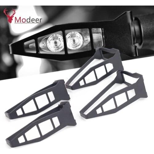 For BMW R 1250 GS /HP Short Front Rear Turn Signal Light Lndicator Lamp Protector R1250GS HP ,R1200GS LC 2013-2021 R1200 GS LC