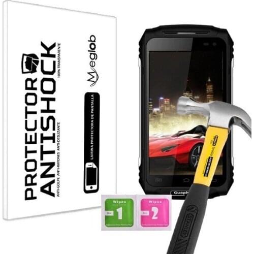 Screen protector Anti-Shock Anti-scratch Anti-Shatter compatible with Guophone X2