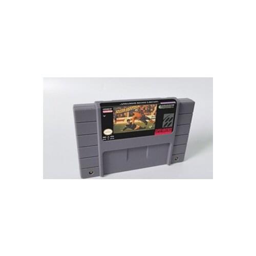 Capcomed Soccer Shootout - Action Game Card US Version English Language