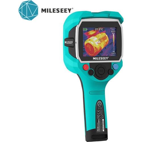 Mileseey TR120 Infrared (IR) Thermal Imager 3.5 inch LED Display 10H Battery Life Temperature Range from -20~450°F Max 2000 Pic