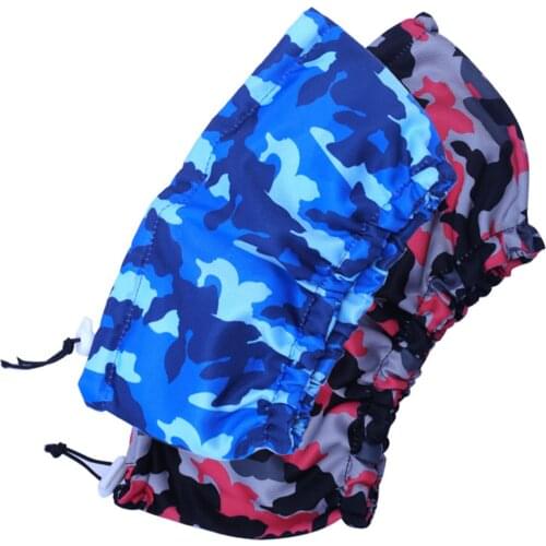 Camouflage Pet Dog Cooling Collar Ice Scarf for Summer Adjustable Neck Wrap Pet Dog Supplies puppy accessories