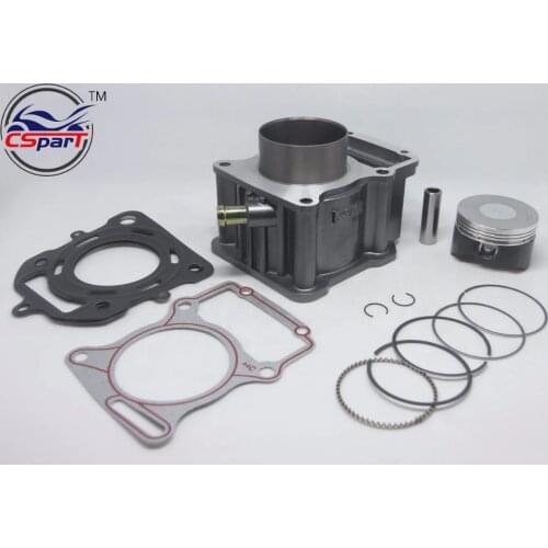 63.5mm Cylinder Piston Ring Gasket Kit Water 200CC Zongshen Shineray Bashan Taotao Dirt Bike Pit ATVs Quad