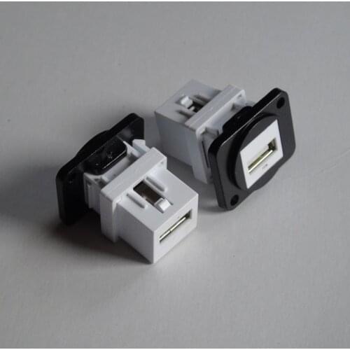 Lot of 50 D-USB USB module Panel mounting