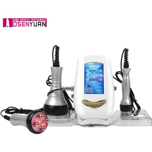 Multifunctional Radio Frequency Skin Rejuvenation Device Fat Burner Body Slimming Machine Ultrasonic Weight Loss Beauty Machine