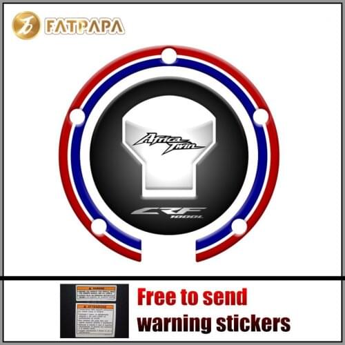 Motorcycle Fuel Tank 3D Sticker Decal For HONDA Africa Twin CRF1000L CRF1000 L