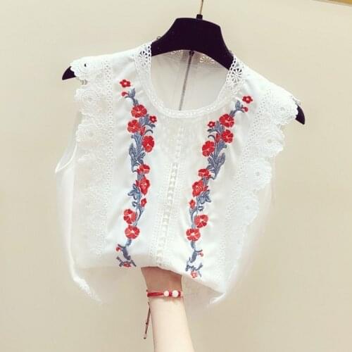 Mumuzi Sleeveless Blouses