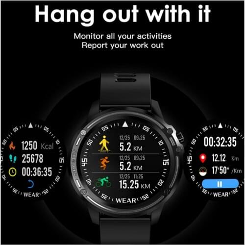 L8 Smart Watch Men IP68 Waterproof Reloj Hombre Mode SmartWatch With ECG PPG