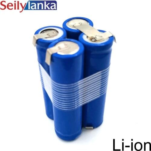 3000mAh for Miele 14.4V Li-ion Battery pack 09793460 Hedge trimmer Lawn mower