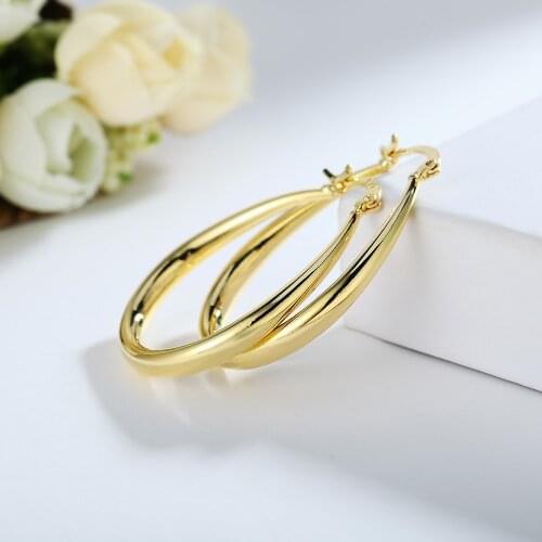 Charms wedding silver Gold color earrings hoop women lady cute drop style nice fashion jewelry christamas jewelry , JSHE080