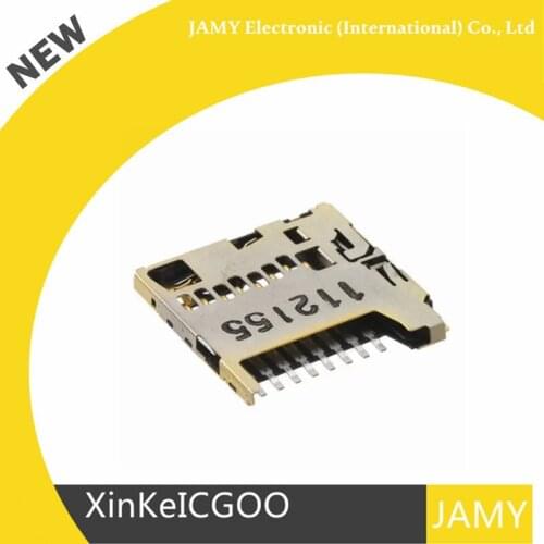 Original 5033980891 503398-0891 05033980891 CONN MICRO SD CARD PUSH-PUSH R/A Bayonet connector