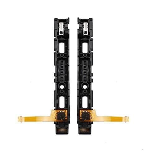 Original L/R Slide Left and Right Slider Rail for Nintend Switch NS Joy Con Game Controller Railway Repair Replacement Part