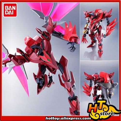 Original BANDAI SPIRITS Tamashii Nations Robot Spirits No.255 Action Figure - Guren Special-Type from "Code Geass Re;surrection"