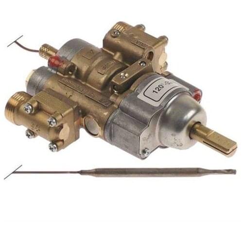 PEL Gasthermostat 24STS max. Temperatur 320 C fur Pizzaofen