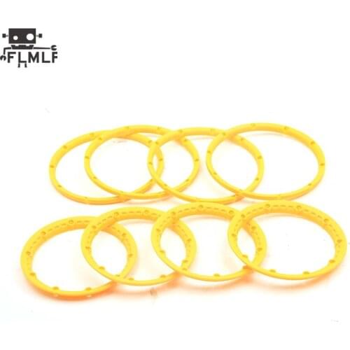 Plastic Inside and Outside Wheel Rings Fit 1/5 HPI Rc Ca ROVAN ROFUN BAHA KM GTB MCD BAJA 5B SS Toys Parts