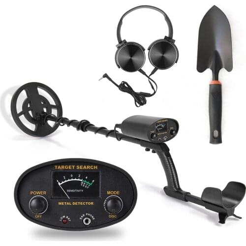 GT6100 Underground Metal Detector Jewelry Treasure Gold Metal Detecting Tool Finder with All Metal Disc Operation Modes goldfind