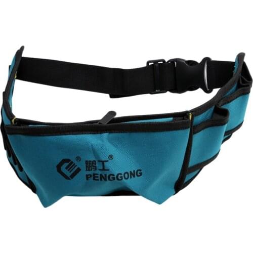 LKEEP Waist pack Hardware Waist Tool Storage Bag with Belt Professional Electrician Military Toolkit Multi-functional Bag