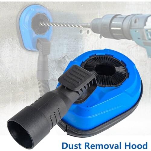 Electric Drill Dust Collector Dust Shroud Impact Attachment Power Tool Accessories For Universal Drilling Hammer Dust Cover