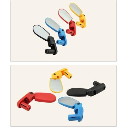 Adjustable Bicycle Mirror Plane Mirror Mirror Mirror View Mirror Mountain Bike Riding Accessories
