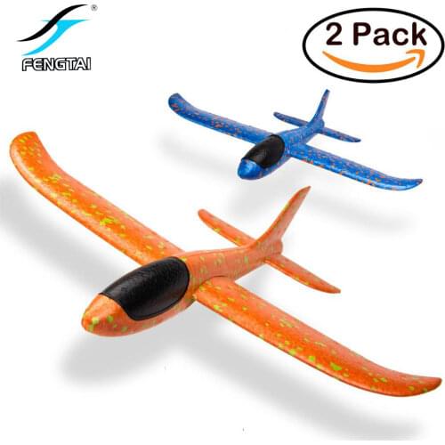 Hand-thrown Airplane EPP Craft Foam Outdoor Launch Glider Safe and Easy-to-operate Childrens Toy Airplane Gift