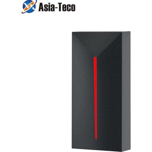 Access Control Proximity Card Reader 13.56MHZ/125KHZ Small Wiegand Card Reader IP68 Waterproof Long Range RFID Card Reader