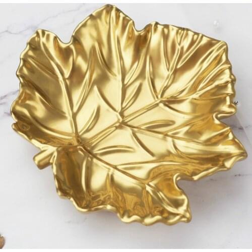 DIY Maple Leaf Shape Dish Silicone Mold Make Your Own DIY Tray Mold Resin Home Decoration Craft Fluid Art Craft Supplies