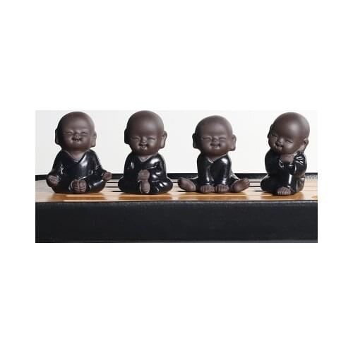 Laughing Buddha Monk Silicone Molds 3D Buddha Soap Making Mold Handmade Mould Resin Clay Candle Mould 4 Styles Fortune Buddha 3D