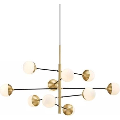 Modern Glass Pendant Light Nordic Dining Room Kitchen Light Designer Hanging Lamps Avize Lustre Lighting Ing industrial lamp