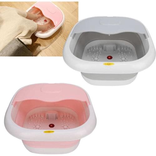 Foot Spa Massager Constant Temperature Red Light Therapy Folding Foot Bath Barrel for Home Relaxation Treatment Health Care