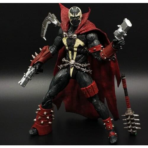 Spaawn Luxury Edition Joints Movabe Action Figure Model Ornament Toys Limited Collection