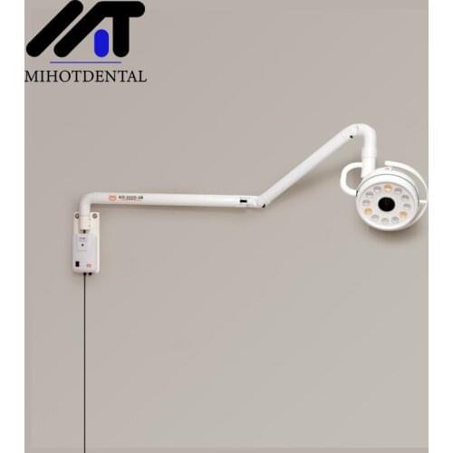 Dental Operating Lamp Wall-Mounted Shadowless LED Examination Light
